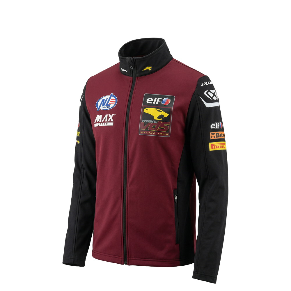 Marc VDS Ixon オフィシャル トラックジャケット IXON(イクソン) MotoGP MARC VDS RACING TEAM 公式グッズ 【チーム