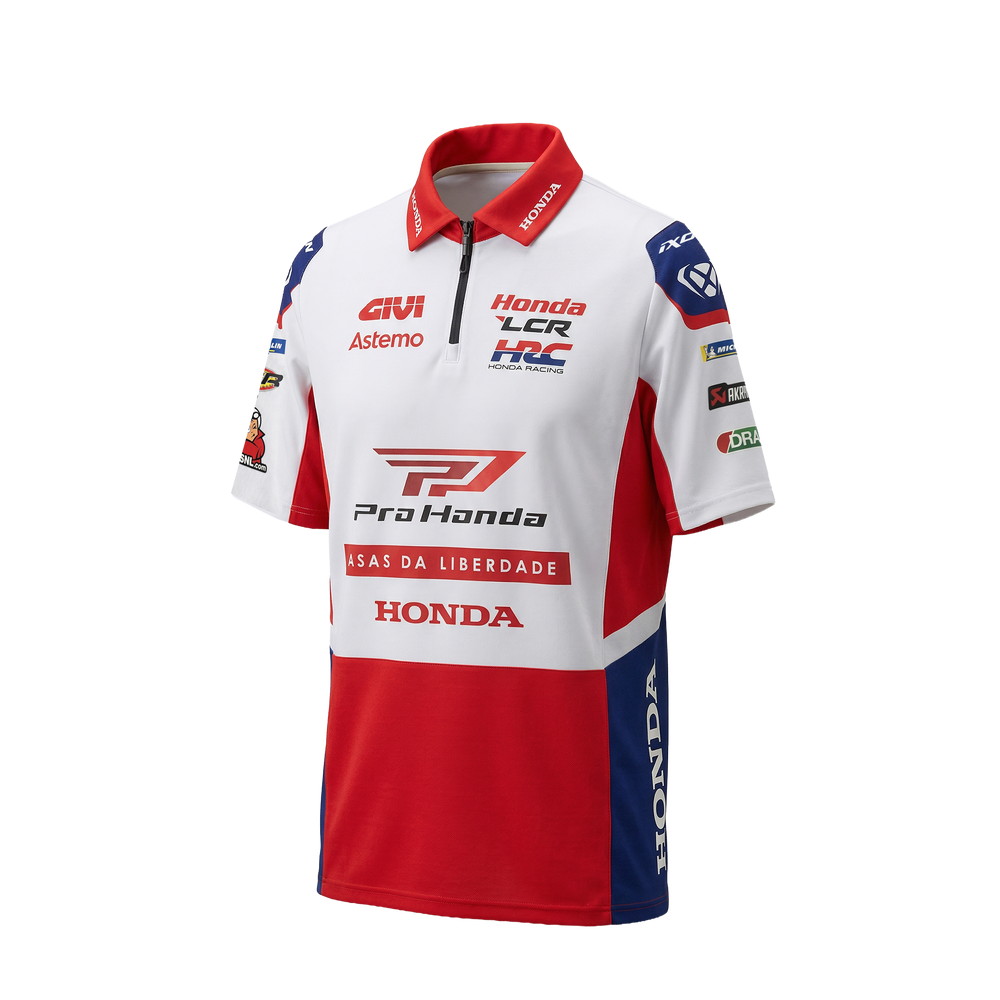 IXON(イクソン) LCR Honda 公式グッズ 【チームポロシャツ】 Pro Honda