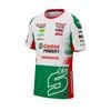 IXON(��������) MotoGP LCR Honda �������å� �ڥ�����T����ġ� #5 ��ϥ󡦥��륳 GREEN/WHITE/RED