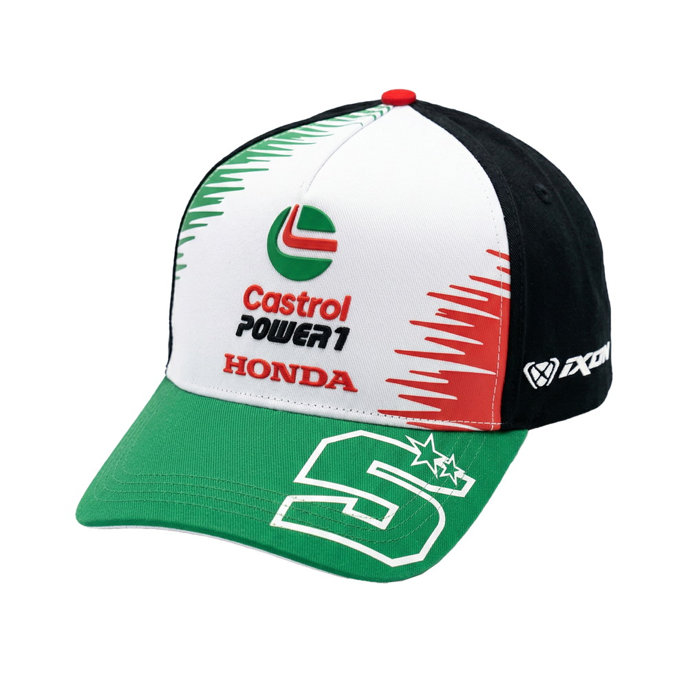 IXON(イクソン) MotoGP LCR Honda 公式グッズ 【キャップ】 #5 ヨハン
