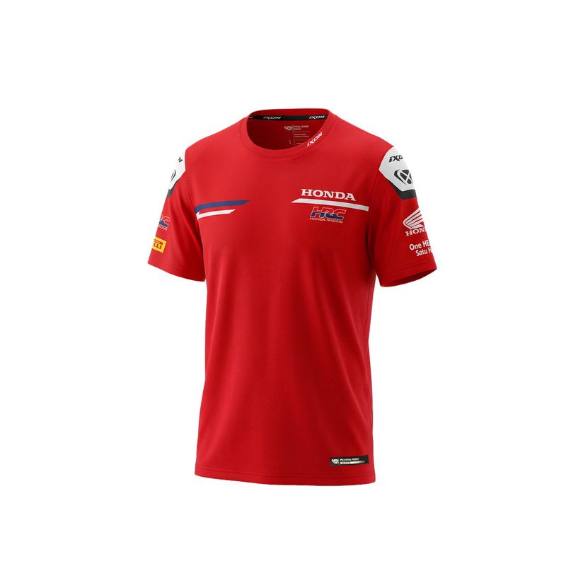 IXON(イクソン) HRC Honda 公式グッズ 【チームTシャツ】 RED | IXON