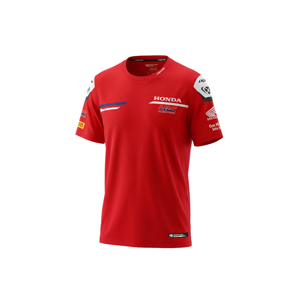 IXON(イクソン) HRC Honda 公式グッズ 【チームTシャツ】 RED | IXON