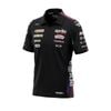 IXON(��������) MotoGP Aprilia Racing �������å� �ڥ�����ݥ�����ġ� BLACK/PURPLE/NEON RED
