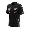 IXON(��������) MotoGP Aprilia Racing �������å� �ڥ�����T����ġ� BLACK/PURPLE/NEON RED