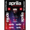 IXON(��������) MotoGP Aprilia Racing �������å� �ڥ��ƥå����� BLACK/PURPLE/NEON RED