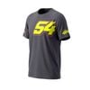 IXON(��������) MotoGP #54 �ե���ߥ󡦥���ǥ��� �������å� ��T����ġ� ANTHRACITE/BRIGHT YELLOW