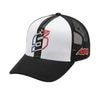 IXON(��������) MotoGP #5 ��ϥ󡦥��륳 �������å� �ڥ���åס� BLACK/WHITE