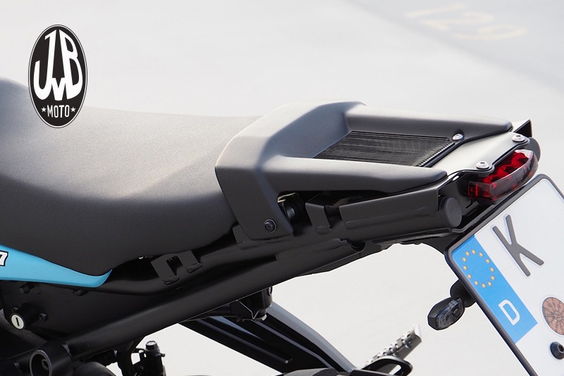 JvB Moto アルミ製ラゲッジラック YAMAHA MT07（14-20） | KEDO