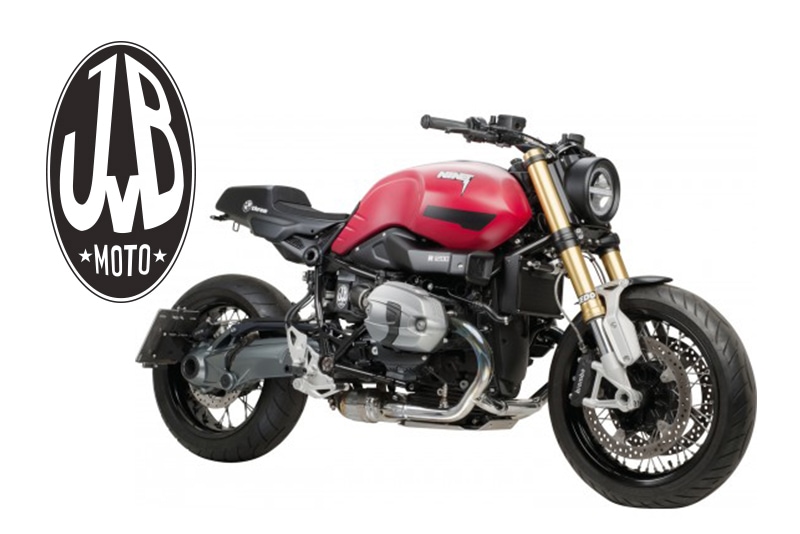 KEDO/JvB Moto ���󥸥󥬡��� �����åɥץ졼�� BMW R nineT