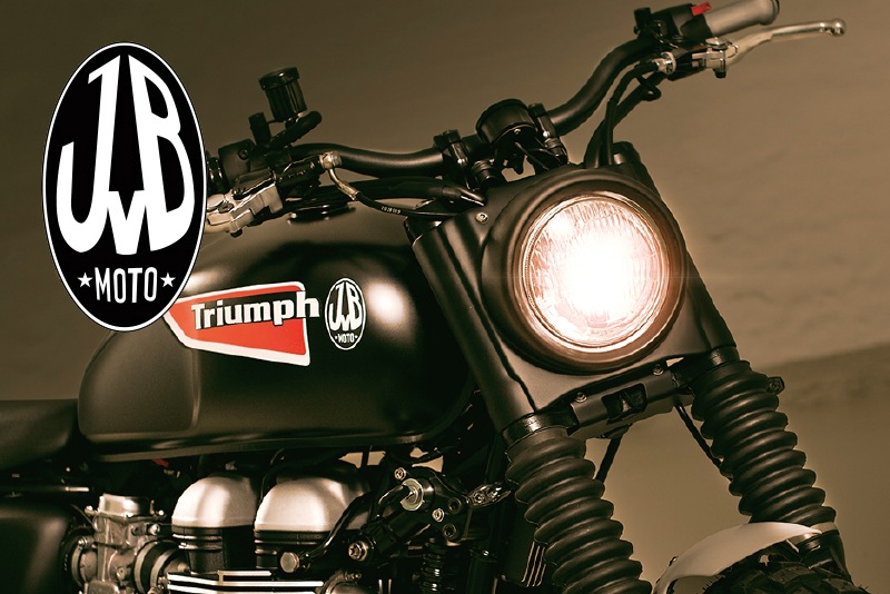 KEDO/JvB Moto ヘッドライト＆カバーキット TRIUMPH Modern Classics