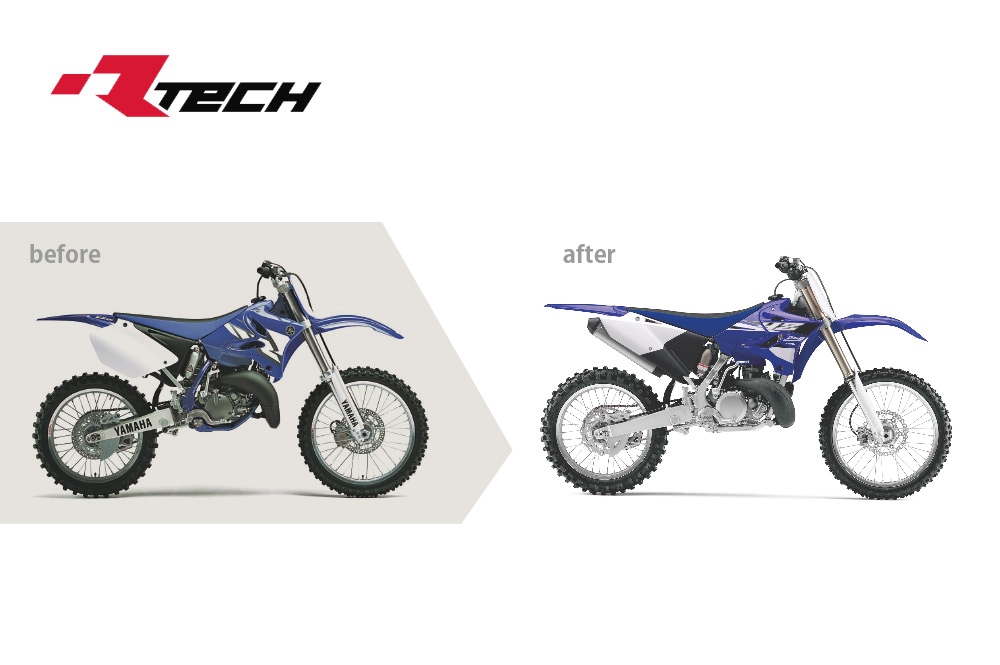 R-TECH(ƥå  ץꥫץ饹ååȡܥ塼 YAMAHA YZ125/250(02-21)