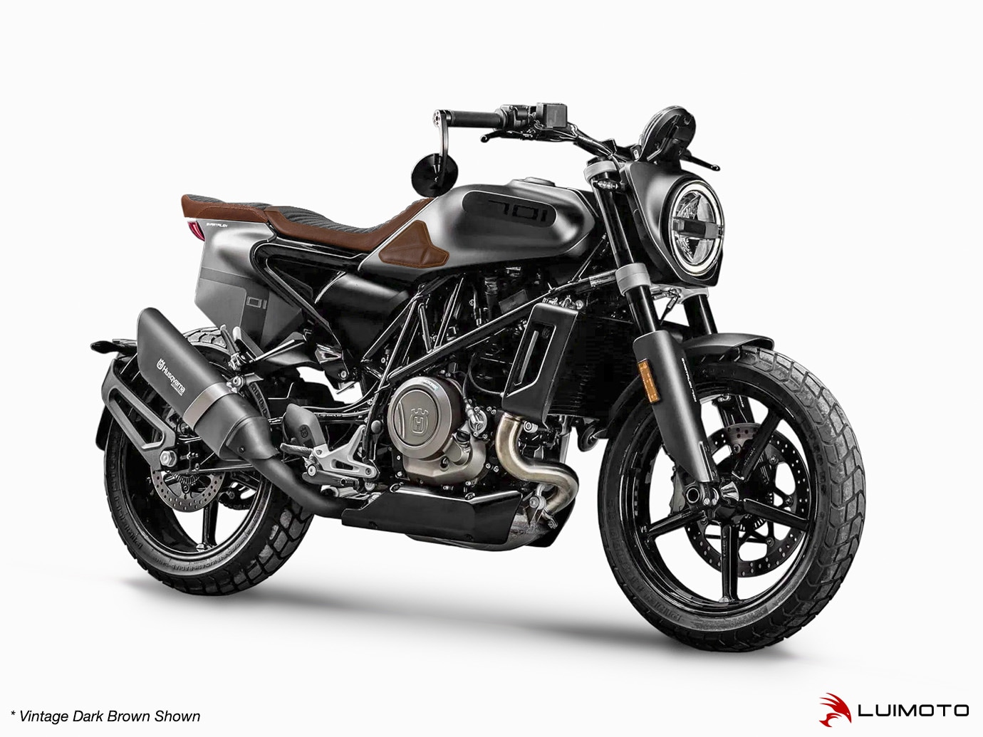 小売業者 svartpilen701 ガソリンタンク タンクカバー vitpilen