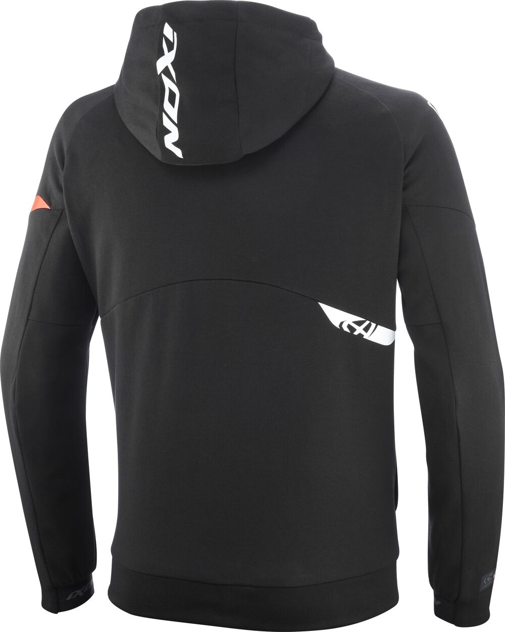 IXON (イクソン) M-TOUCHSPORT A ジャケット (BLACK/WHITE/BRIGHT RED