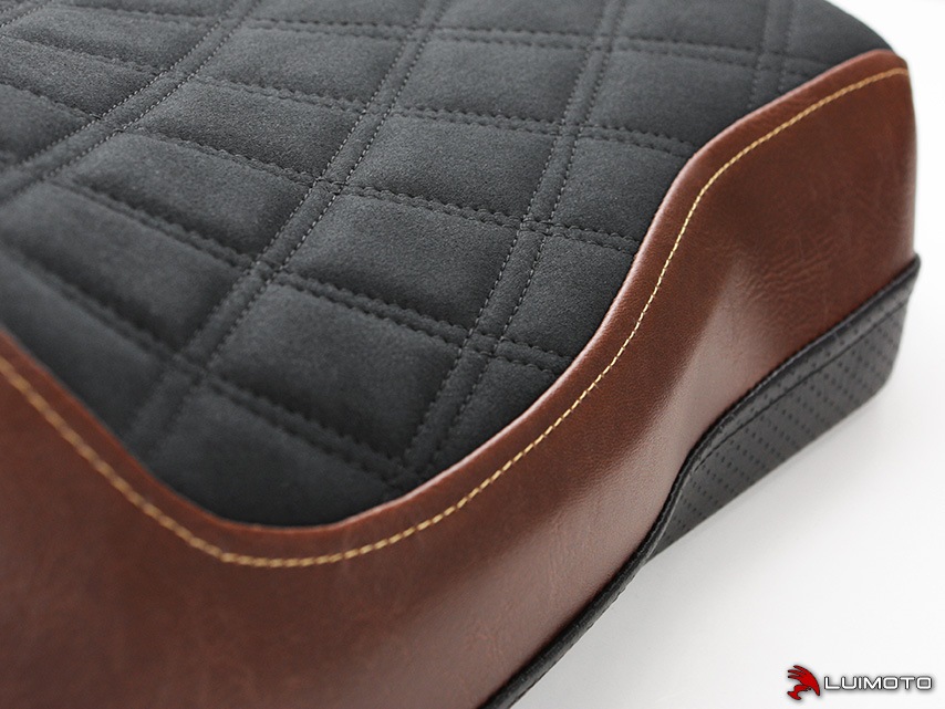 LUIMOTO（ルイモト) Diamond II /シートカバー DUCATI SCRAMBLER CAFE