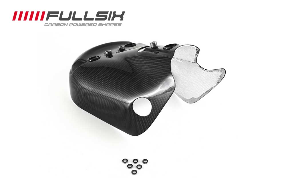 FULLSIX（フルシックス） ドライカーボン製 純正エキゾースト