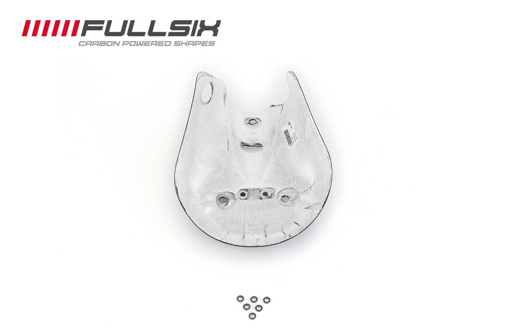 FullSix FullSix:フルシックス エキゾーストロープロテクター 綾織り / クリアコート(艶あり) MULTISTRADA 1200 [ムルティストラーダ] DUCATI ドゥカティ FULLSIX (フルシックス）エキゾーストロープロテクター