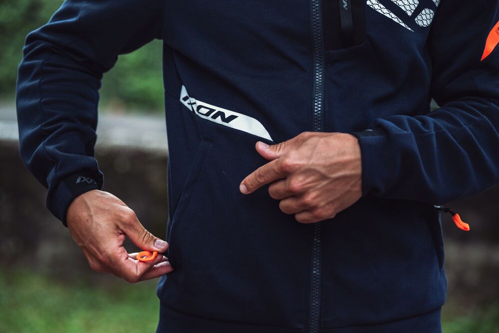 IXON(イクソン) M-TOUCHSPORT A【オールシーズンジャケット】NAVY