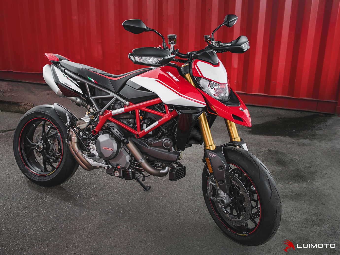 LUIMOTO (ルイモト) Veloce /ダブルシートカバー DUCATI HYPERMOTARD