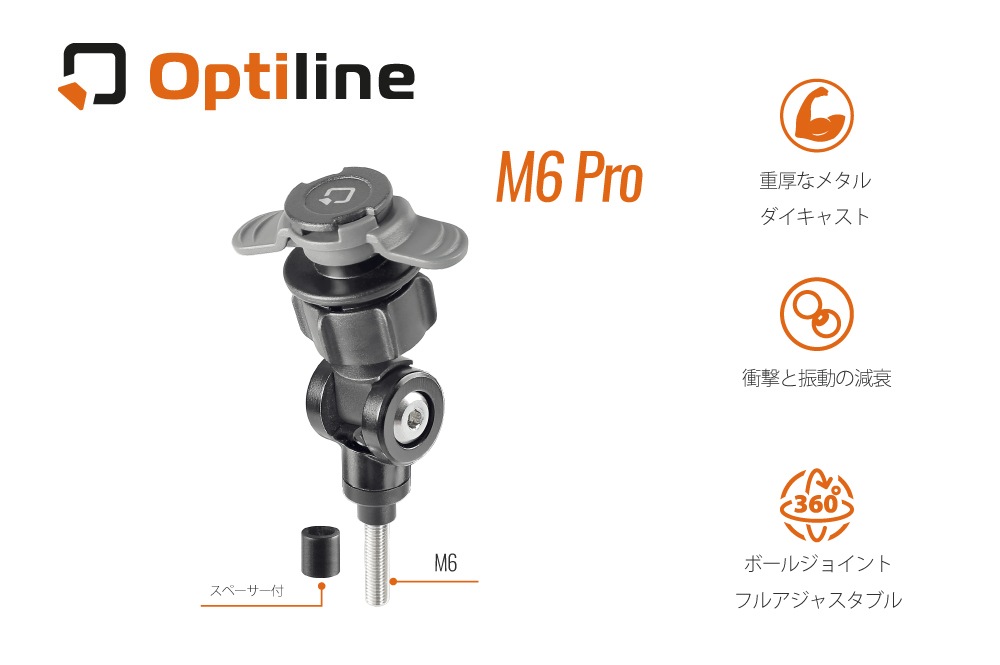 Optiline (���ץƥ��饤��) / M6 Pro M6�ܥ�ȥޥ���� �����󥷥꡼��