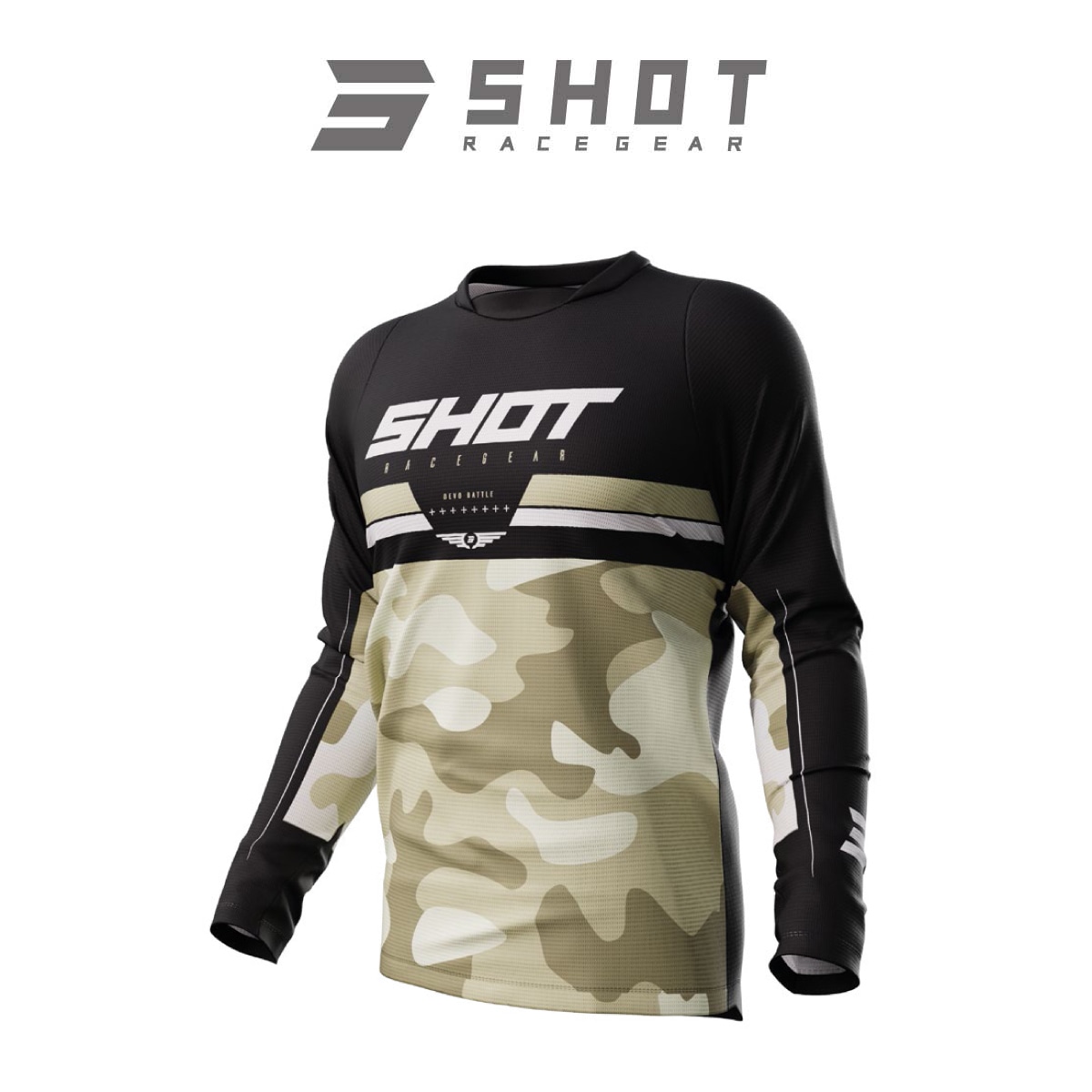 SHOT RACE GEAR / DEVO(�ǥ���) ���㡼��&�ѥ�� �岼���å� �Хȥ�/�����