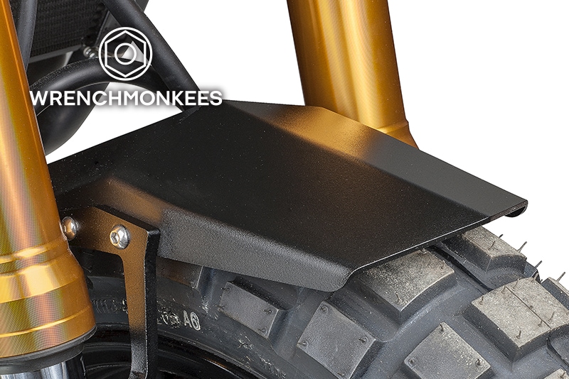 WRENCHMONKEES（レンチモンキーズ） アルミ製フロントフェンダー