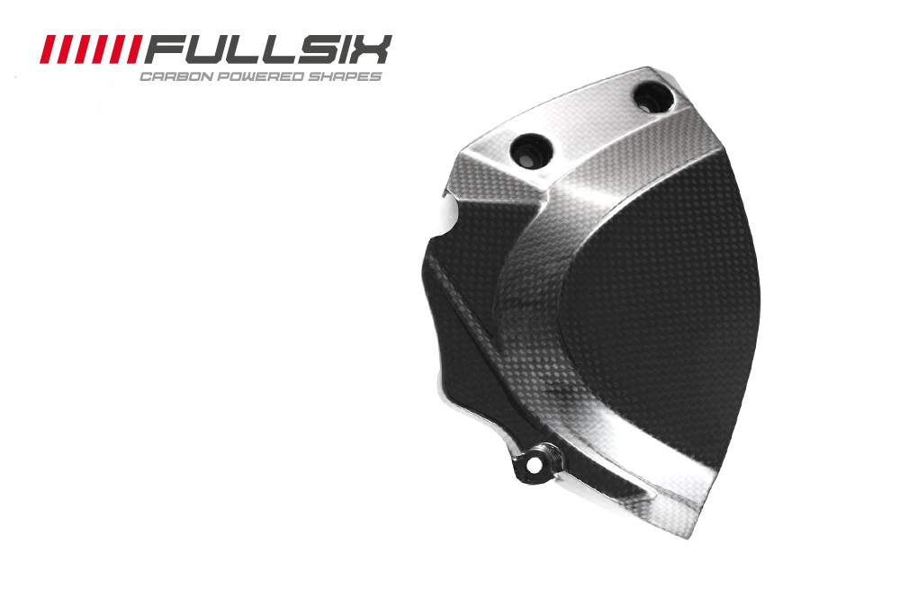 FULLSIX（フルシックス） ドライカーボン製 スプロケットカバー DUCATI 