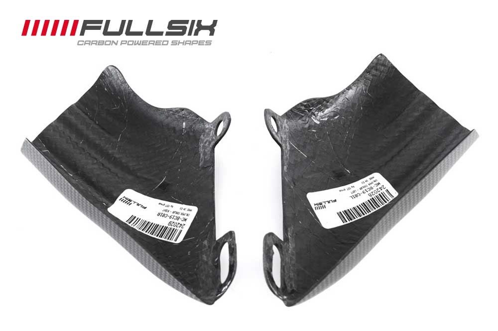 FULLSIX（フルシックス） ドライカーボン製 汎用フロントブレーキ 