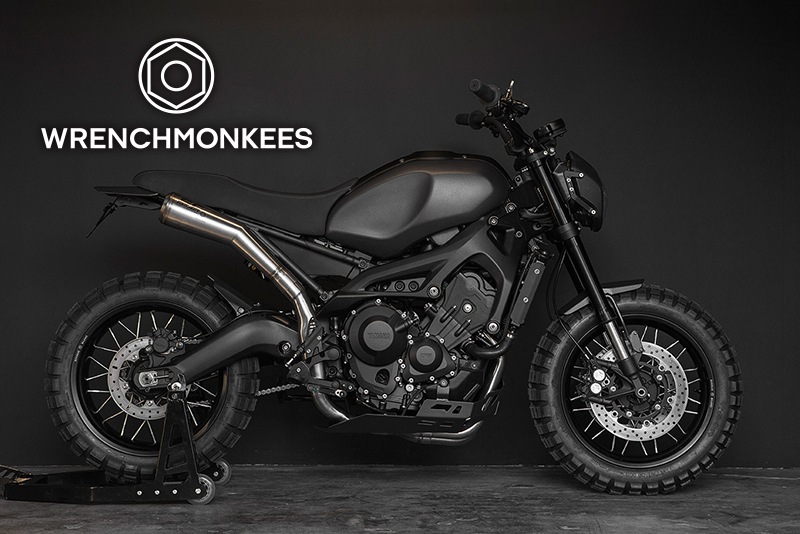 WRENCHMONKEES (������󥭡���) �ơ����եʥ�С��ץ졼�ȥۥ���� YAMAHA XSR900