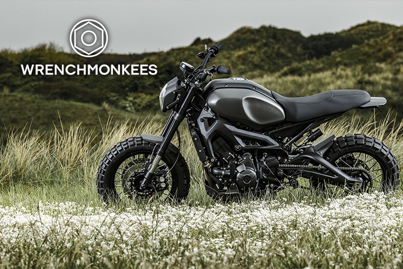 WRENCHMONKEES (������󥭡���) �ơ����եʥ�С��ץ졼�ȥۥ���� YAMAHA XSR900