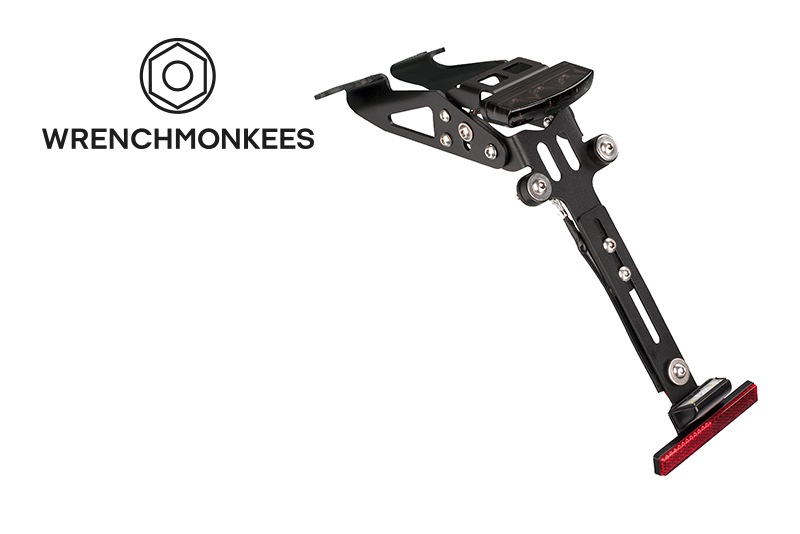 WRENCHMONKEES（レンチモンキーズ） テール付ナンバープレート