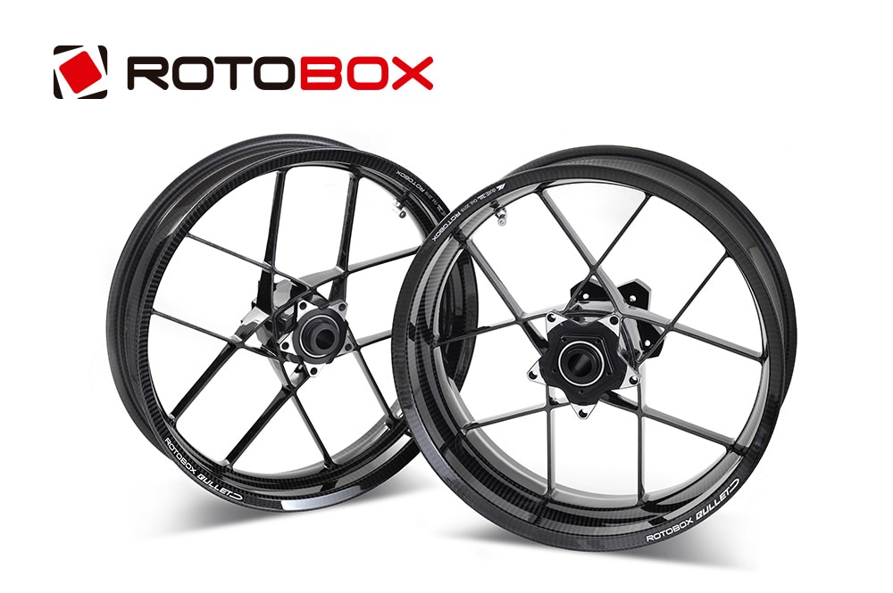 ROTOBOX(ȥܥå) ܥۥ륻å BULLET (Хå) Triumph Daytona 675 (06-12)