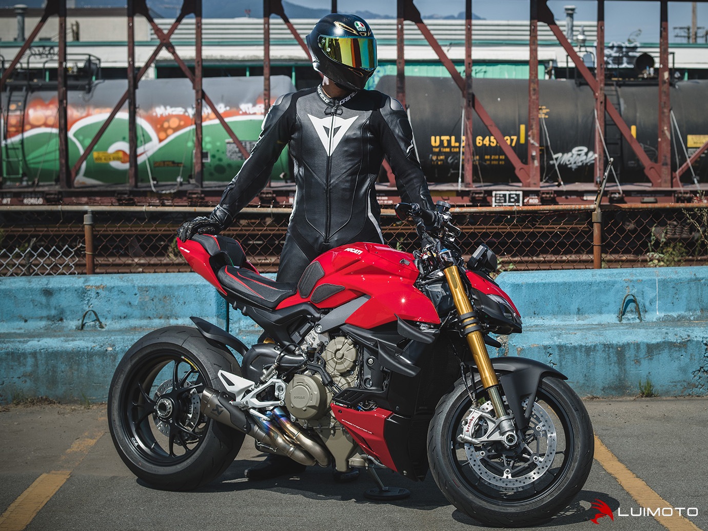 LUIMOTO�ʥ륤���) Veloce/�ꥢ �����ȥ��С� DUCATI��STREETFIGHTER V4 20