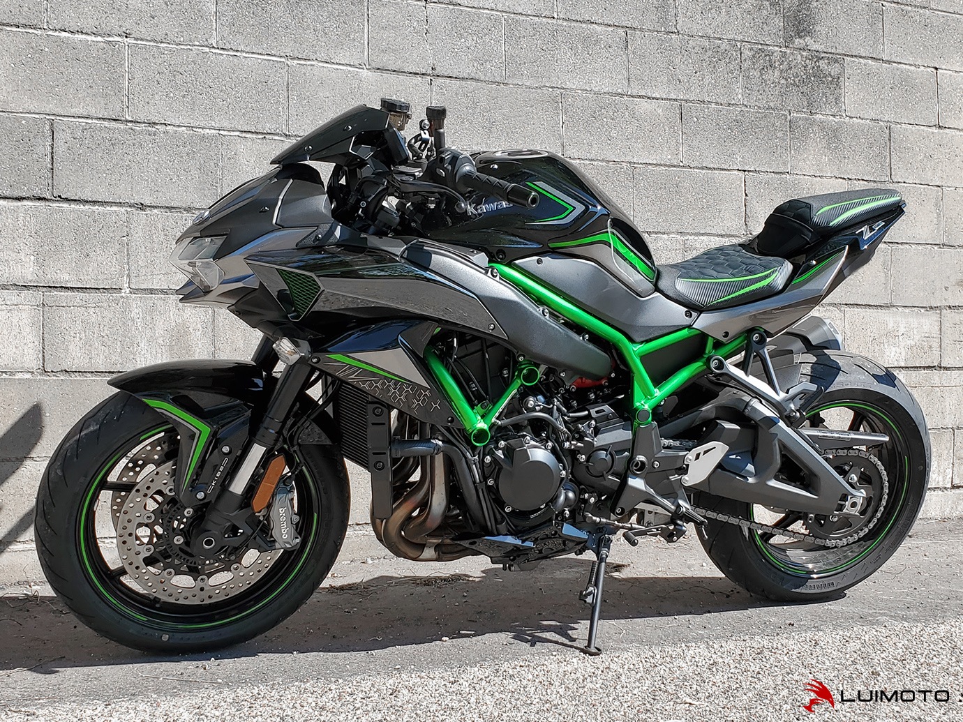 LUIMOTO（ルイモト) Hypersport/リアシートカバー KAWASAKI ZH2 20