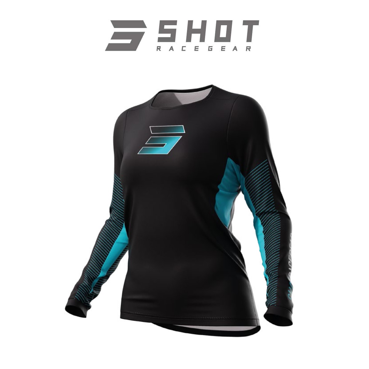 SHOT RACE GEAR / CONTACT LADY(���󥿥��ȥ�ǥ�) ���㡼��&�ѥ�� �岼���å� �ӡ��ʥ�/�֥롼