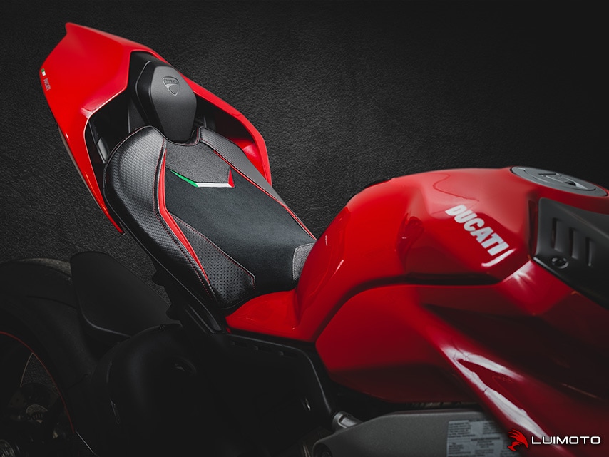 LUIMOTO（ルイモト) Veloce /フロントシートカバー DUCATI