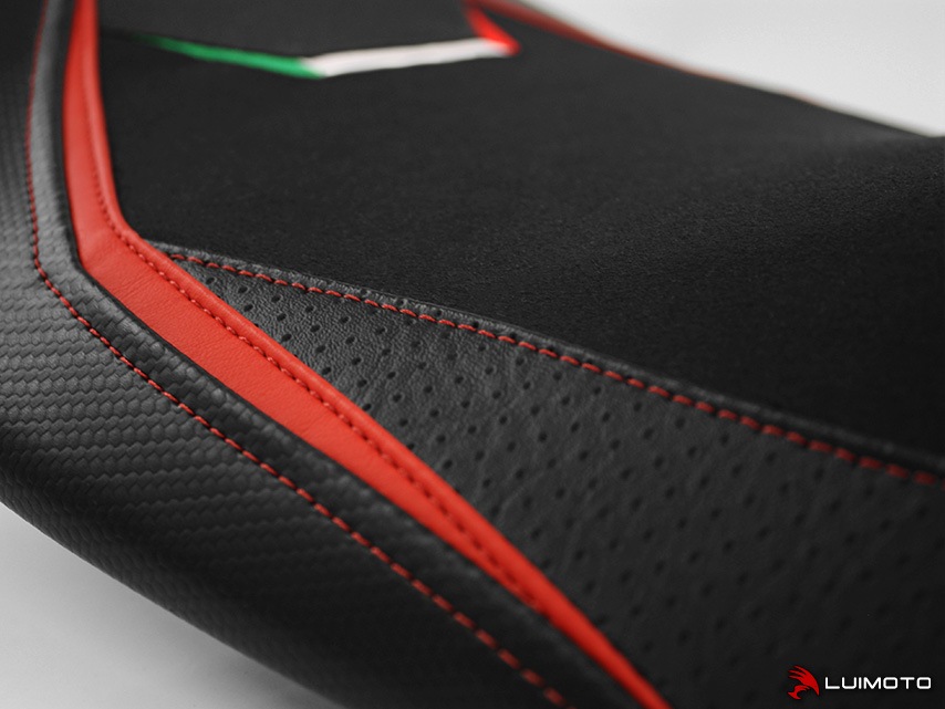 シート Ducati PanigaleのためのライダーのためのLuimotoベースラインシートカバー129015-2017 Luimoto Baseline Seat Cover for Rider New For Ducat DUCATI パニガーレ 1299⁄1199⁄959⁄899 Panigale コンフォート ライダー