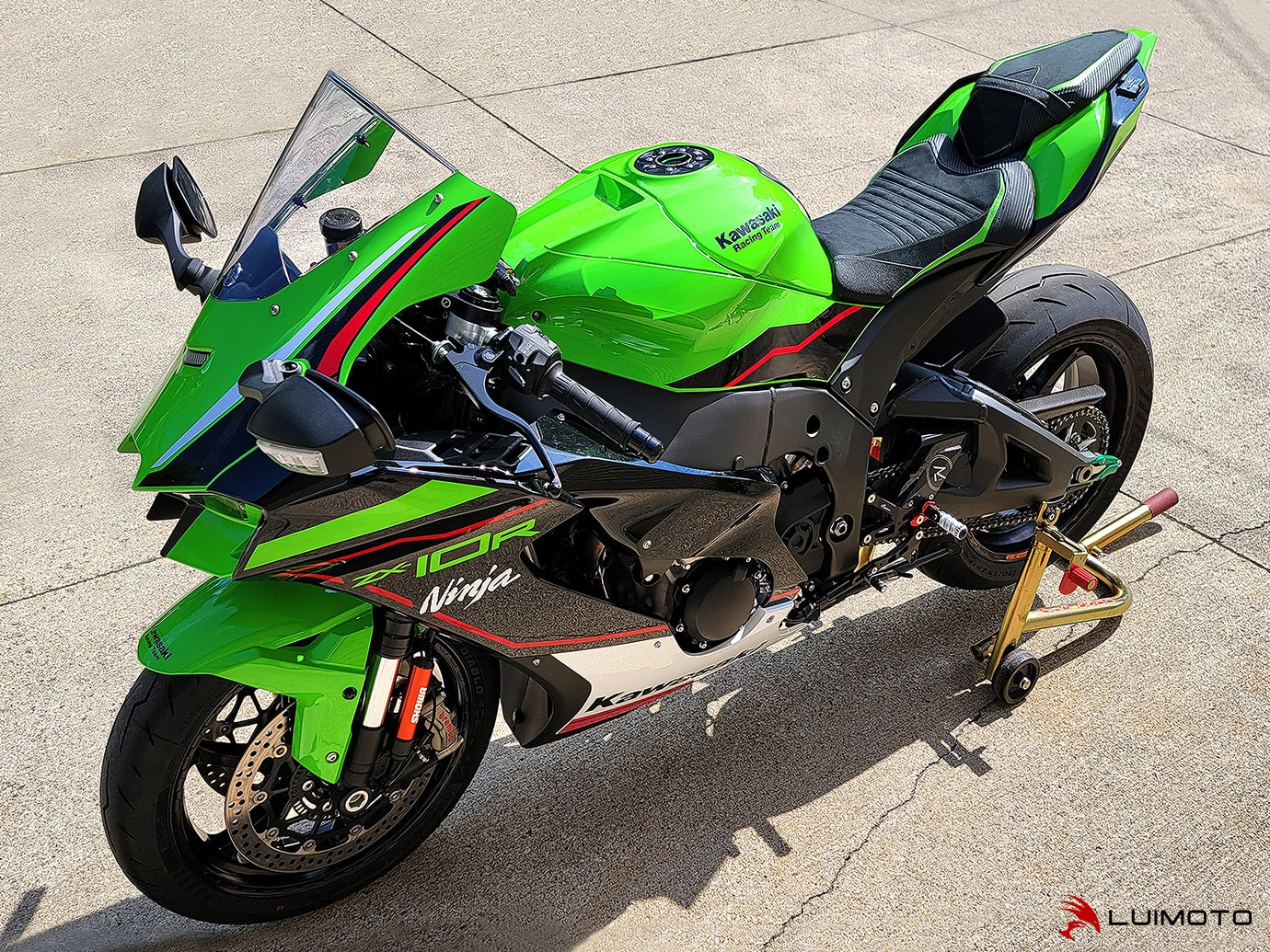 LUIMOTO（ルイモト)Race/リアシートカバー KAWASAKI NINJA ZX