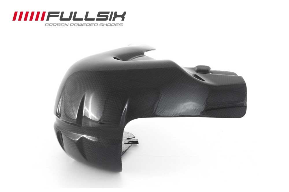 FULLSIX (フルシックス) ドライカーボン製 ラジエーターカバーセット