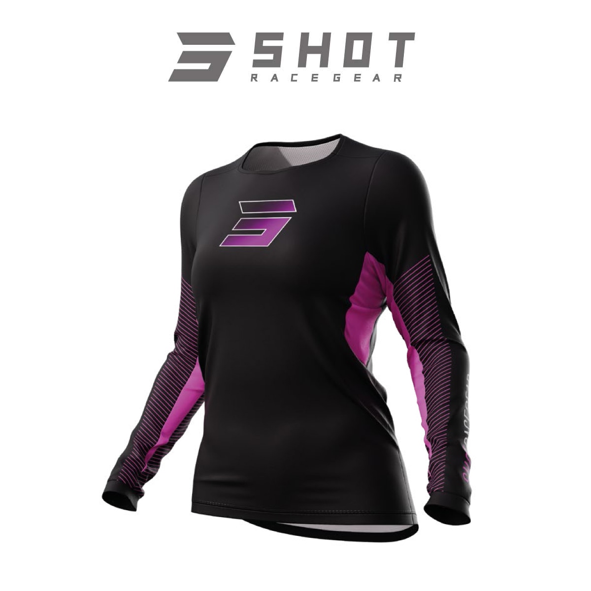 SHOT RACE GEAR / CONTACT LADY(���󥿥��ȥ�ǥ�) ���㡼��&�ѥ�� �岼���å� �ӡ��ʥ�/�ԥ�