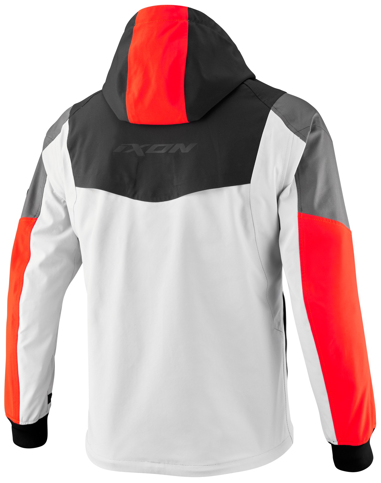 IXON (��������) M-BURNING WP A ���ߥ����륷�����󥸥㥱�å� (GREY/BRIGHT RED) 