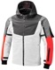 IXON (��������) M-BURNING WP A ���ߥ����륷�����󥸥㥱�å� (GREY/BRIGHT RED) 