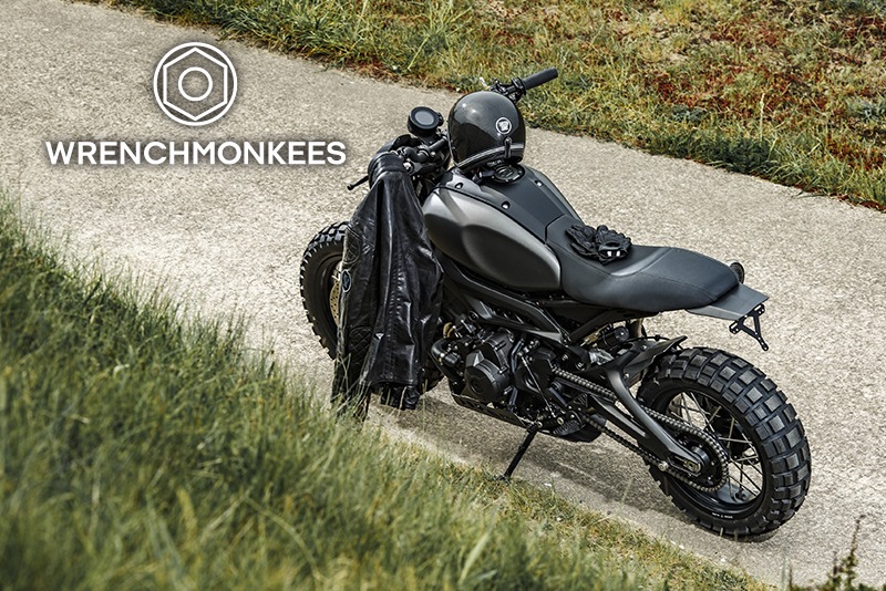 WRENCHMONKEES (レンチモンキーズ) アルミ製メーターステー YAMAHA