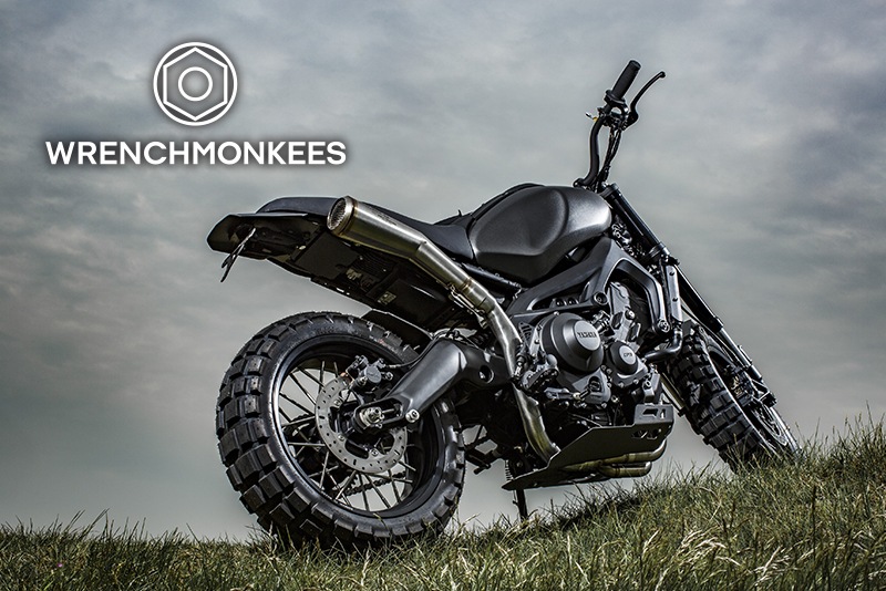 WRENCHMONKEES (レンチモンキーズ) アルミ製メーターステー YAMAHA