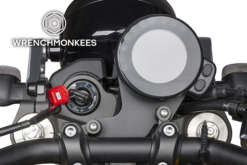 WRENCHMONKEES (レンチモンキーズ) アルミ製メーターステー YAMAHA