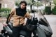 IXON (��������) M-BURNING WP A ���ߥ����륷�����󥸥㥱�å� (CAMEL/BLACK) 