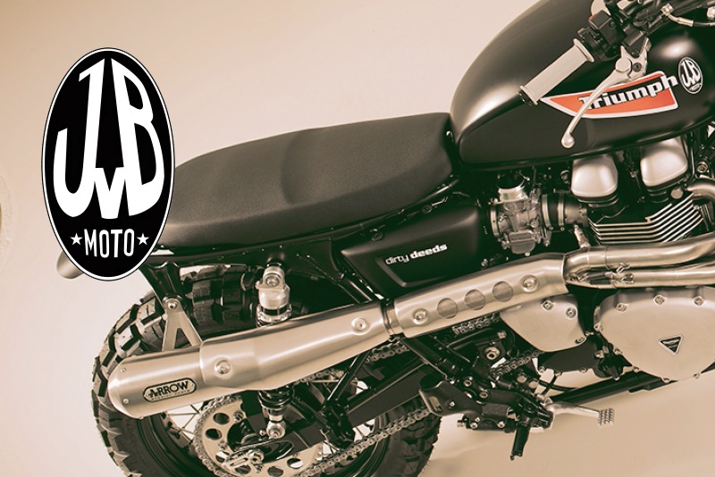 KEDO/JvB Moto コンフォートシート TRIUMPH Modern Classics 