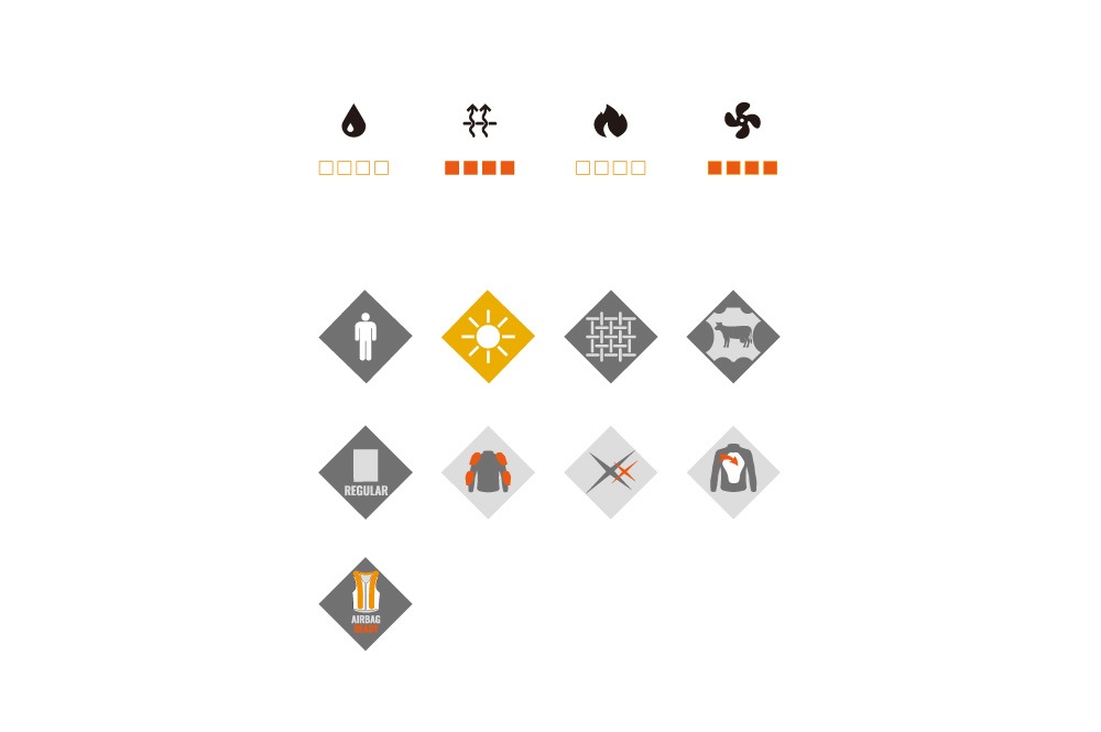 IXON イクソン ジャケット CEROS A サイズ：XL IXON イクソン ジャケット CEROS A サイズ：2XL