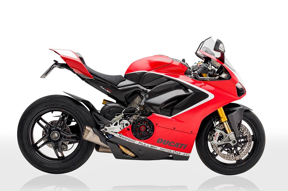 ��SALE30%OFF��FULLSIX�ʥե륷�å����� �ɥ饤�����ܥ������ե졼�५�С����åȡ�DUCATI  Panigale V4/S/R (18-20)