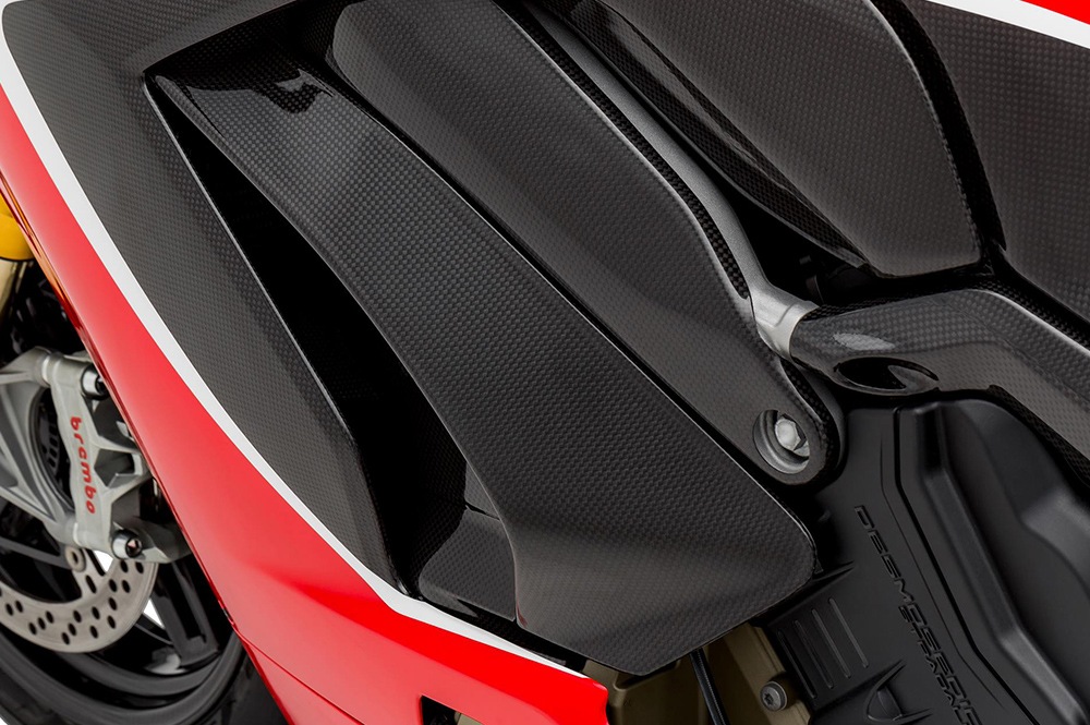 ��SALE30%OFF��FULLSIX�ʥե륷�å����� �ɥ饤�����ܥ������ե졼�५�С����åȡ�DUCATI  Panigale V4/S/R (18-20)