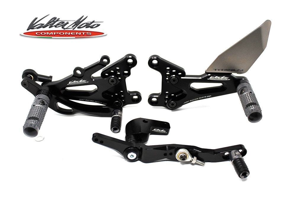 VMC-PEH48 バルターモト Valter Moto バックステップ ストリート ポジション変更可 03年-04年 CBR600RR タイプ2.5 ブルー HD店 VMC-PES113 バルターモト Valter Moto バックステップ ストリート 17年